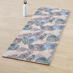 Tropischer Druck Yoga-Matte Yogamatte