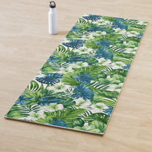 Tropischer Druck Yoga-Matte Yogamatte