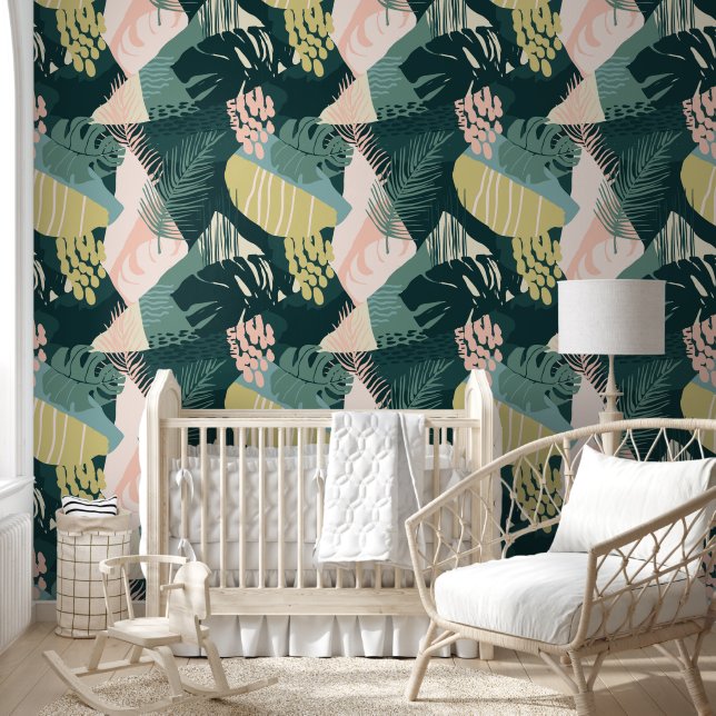 Tropischer Dschungel 7 Tapete (Kinder)