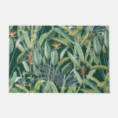 Tropischer Dschungel Banana Tree Strelitzia Fußmatte (Vorderseite)