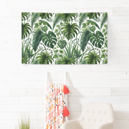 Tropischer Dschungel Banner (Insitu)