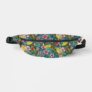 Tropischer Dschungel Bauchtasche