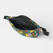 Tropischer Dschungel Bauchtasche (Offen)