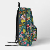Tropischer Dschungel Bedruckter Rucksack (Links)