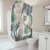 Tropischer Dschungel Blätter Dream #13 (Herbstfarb Duschvorhang (Beispiel)