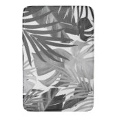 Tropischer Dschungel Blätter Muster #16 #art Badematte (Vorderseite Vertikal)