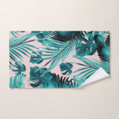 Tropischer Dschungel Blätter Traum Nr. 4 Badhandtuch Set (Handtuch)