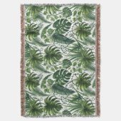 Tropischer Dschungel Decke (Vorderseite Vertikal)