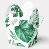 Tropischer Dschungel Geschenkschachtel (Geöffnet)