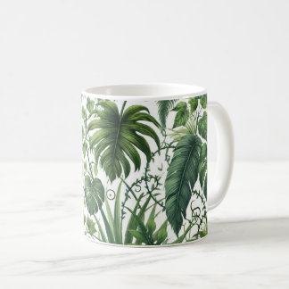 Tropischer Dschungel Kaffeetasse