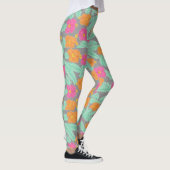 Tropischer Dschungel Leggings (Rechts)