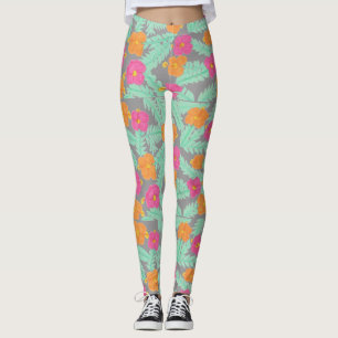 Tropischer Dschungel Leggings