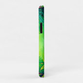Tropischer Dschungel - Oasis Design Case-Mate iPhone Hülle (Hinten/Rechts)