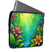 Tropischer Dschungel - Oasis Design Laptopschutzhülle (Vorne Rechts)