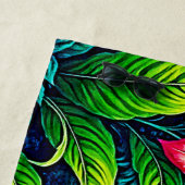 Tropischer Dschungel - Oasis Design Strandtuch (Beispiel)