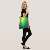 Tropischer Dschungel - Oasis Design Tasche (Am Model)