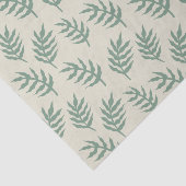 Tropischer Dschungel Regenwald Fern Blätter Muster Seidenpapier (Ausschnitt)