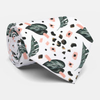 Tropischer Dschungel| Rosa Leopard