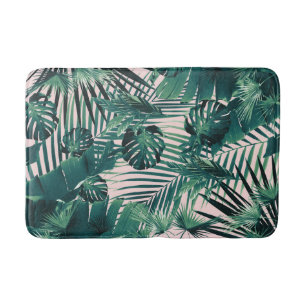 Tropischer Dschungel  Siesta #2 #tropical  Badematte
