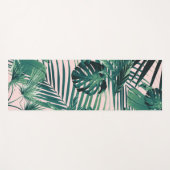 Tropischer Dschungel Siesta #2 #tropical Yogamatte (Vorderseite (Horizontal))