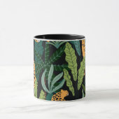Tropischer Dschungel Tasse (Zentrum)