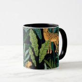 Tropischer Dschungel Tasse (VorderseiteRechts)