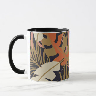 Tropischer Dschungel Tasse