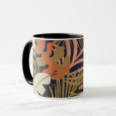Tropischer Dschungel Tasse (Vorderseite Links)