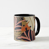 Tropischer Dschungel Tasse (VorderseiteRechts)
