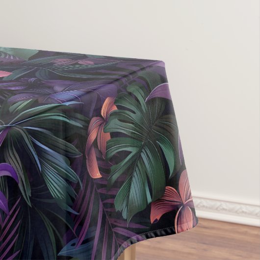 Tropischer Dschungel Tischdecke (Beispiel)