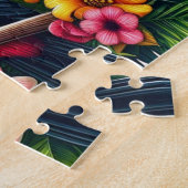 Tropischer/Dschungel Tukan Vogel  Puzzle (Seite)