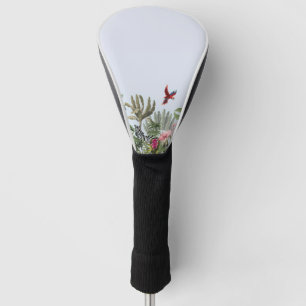 Tropischer Dschungel-Wildlife-Golfschlägerkopfschu Golf Headcover