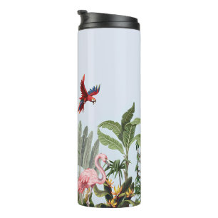Tropischer Dschungel-Wildlife-Thermalbecher  Thermosbecher