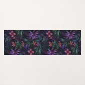 Tropischer Dschungel Yogamatte (Rückseite (Horizontal))