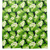 Tropischer Duschvorhang (Vorderseite)