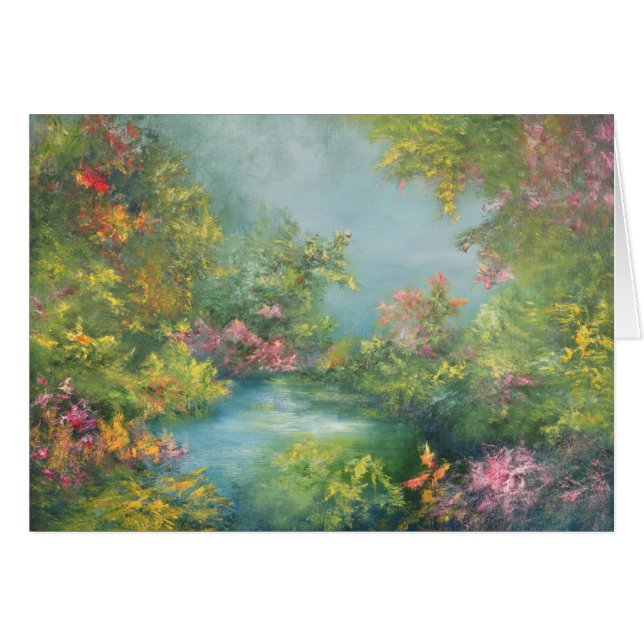 Tropischer Eindruck 1993 (Vorderseite (Horizontal))