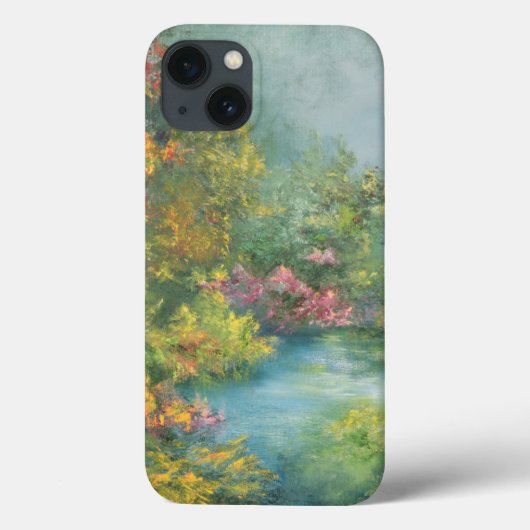 Tropischer Eindruck 1993 Case-Mate iPhone Hülle (Rückseite)