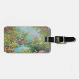 Tropischer Eindruck 1993 Gepäckanhänger