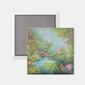 Tropischer Eindruck 1993 Magnet (Vorderseite/Rückseite)