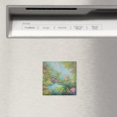 Tropischer Eindruck 1993 Magnet (In Situ (Geschirrspüler))