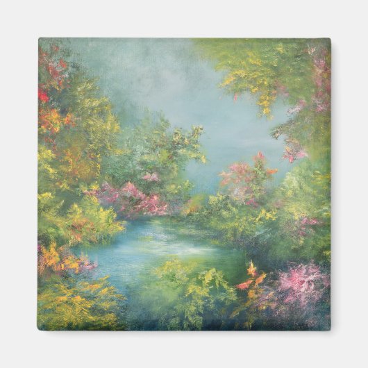 Tropischer Eindruck 1993 Magnet (Vorne)