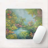 Tropischer Eindruck 1993 Mousepad (Mit Mouse)