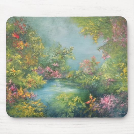 Tropischer Eindruck 1993 Mousepad (Vorne)