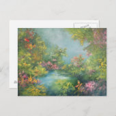 Tropischer Eindruck 1993 Postkarte (Vorne/Hinten)