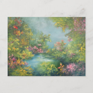 Tropischer Eindruck 1993 Postkarte