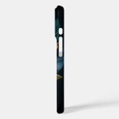 Tropischer Ember Case-Mate iPhone Hülle (Rückseite / Links)