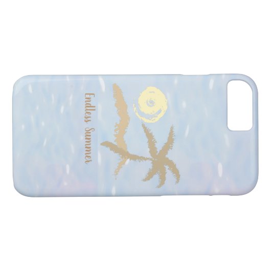 Tropischer endloser Sommer Iphone Case-Mate iPhone Hülle (Rückseite (Horizontal))