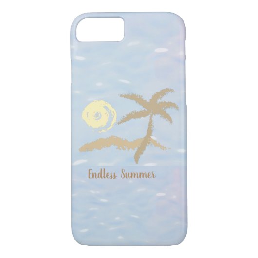 Tropischer endloser Sommer Iphone Case-Mate iPhone Hülle (Rückseite)