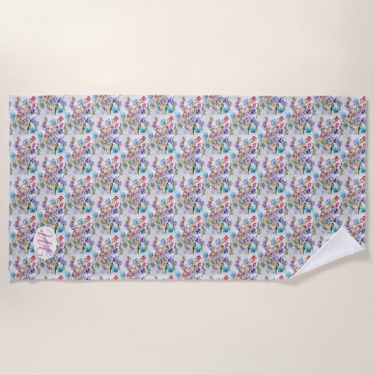 TROPISCHER FALL STRANDTUCH (Vorderseite)