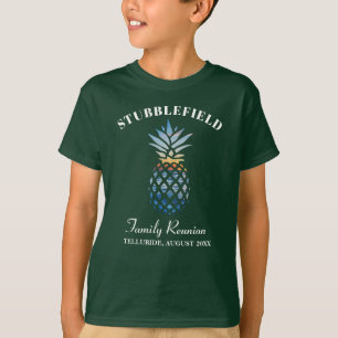 Tropischer Familienurlaub für Söhne zum Zusammenpa T-Shirt
